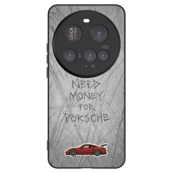 Picasee silikonowe czarne etui na Xiaomi 15 Ultra - Garage Scratch