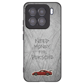 Picasee silikonowe czarne etui na Xiaomi 15 - Garage Scratch