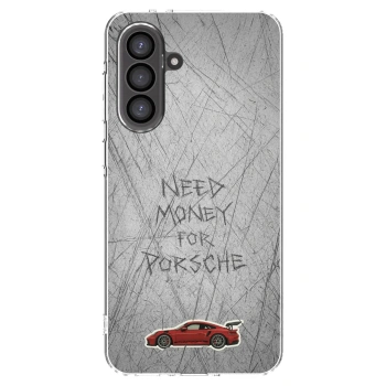 Picasee silikonowe przeźroczyste etui na Samsung Galaxy A56 5G A566B - Garage Scratch