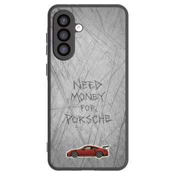 Picasee silikonowe czarne etui na Samsung Galaxy A26 5G A266B - Garage Scratch
