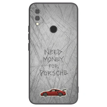 Picasee silikonowe czarne etui na Xiaomi Redmi Note 7 - Garage Scratch