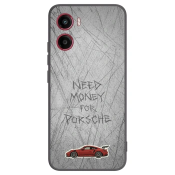 Picasee silikonowe czarne etui na Motorola Moto G05 - Garage Scratch