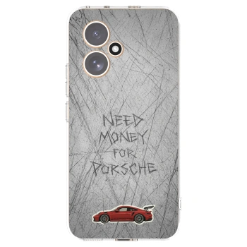 Picasee silikonowe przeźroczyste etui na Honor 400 5G - Garage Scratch