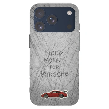 Picasee silikonowe przeźroczyste etui na Apple iPhone 17 Pro - Garage Scratch