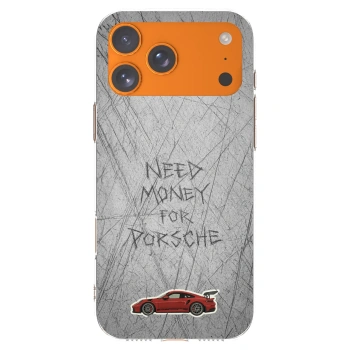 Picasee silikonowe przeźroczyste etui na Apple iPhone 17 Pro Max - Garage Scratch