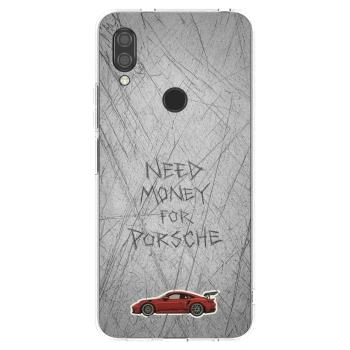 Picasee silikonowe przeźroczyste etui na Xiaomi Redmi 7 - Garage Scratch