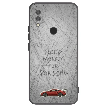 Picasee silikonowe czarne etui na Xiaomi Redmi 7 - Garage Scratch