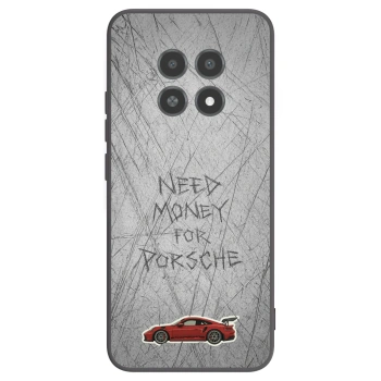 Picasee silikonowe czarne etui na Realme 12X - Garage Scratch