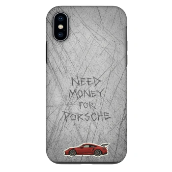 Etui na Apple iPhone X/XS - Garage Scratch