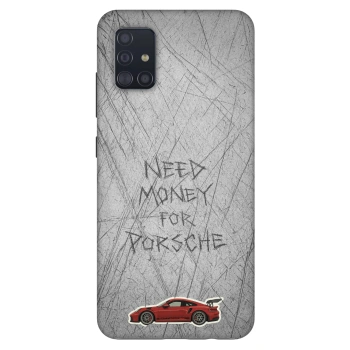 Etui na Samsung Galaxy A51 A515F - Garage Scratch