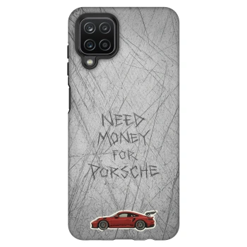 Etui na Samsung Galaxy A12 A125F - Garage Scratch
