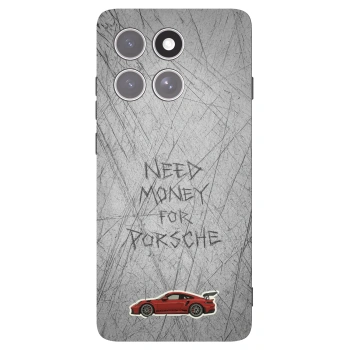 Picasee silikonowe czarne etui na Motorola Edge 60 Pro - Garage Scratch