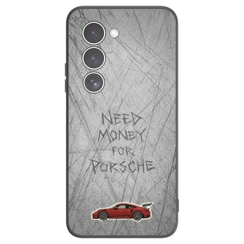 Picasee silikonowe czarne etui na Xiaomi Redmi 15 5G - Garage Scratch