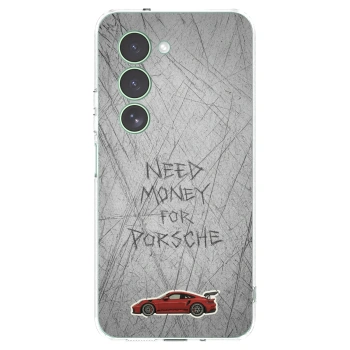 Picasee silikonowe przeźroczyste etui na Xiaomi Redmi 15 5G - Garage Scratch