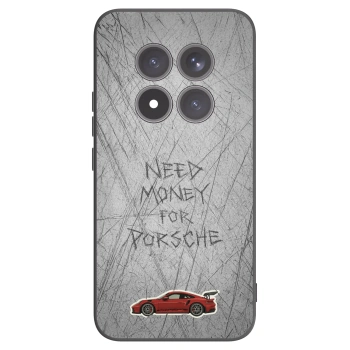Picasee silikonowe czarne etui na Xiaomi Redmi Note 15 Pro+ - Garage Scratch