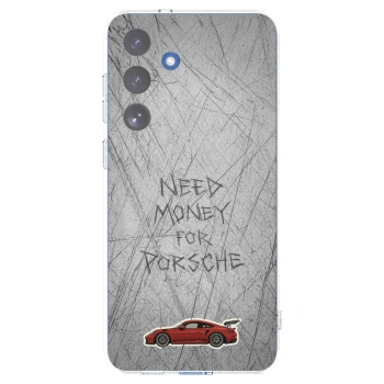 Picasee silikonowe przeźroczyste etui na Samsung Galaxy S25 FE 5G - Garage Scratch