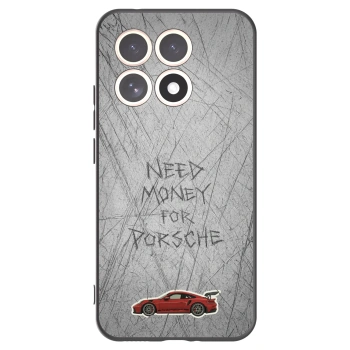 Picasee silikonowe czarne etui na Xiaomi 15T - Garage Scratch
