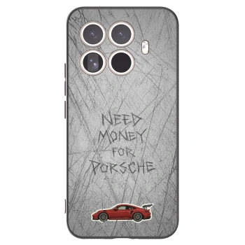 Picasee silikonowe czarne etui na Xiaomi 15T Pro - Garage Scratch