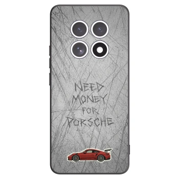 Picasee silikonowe czarne etui na Xiaomi Redmi Note 15 4G - Garage Scratch