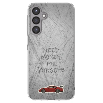 Picasee silikonowe przeźroczyste etui na Samsung Galaxy A16 4G - Garage Scratch