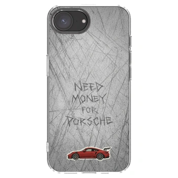 Picasee silikonowe przeźroczyste etui na Apple iPhone 17e - Garage Scratch