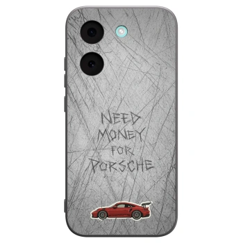 Picasee silikonowe czarne etui na Xiaomi Poco X8 Pro - Garage Scratch
