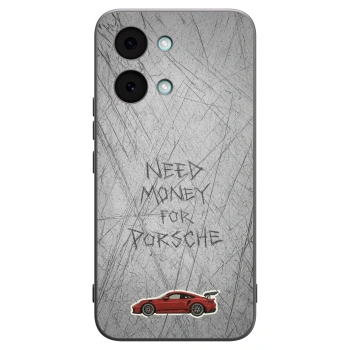 Picasee silikonowe czarne etui na Xiaomi Poco X8 Pro Max - Garage Scratch