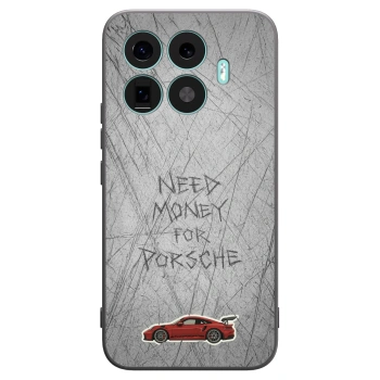 Picasee silikonowe czarne etui na Xiaomi 17T Pro - Garage Scratch