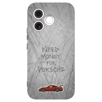 Picasee silikonowe czarne etui na Honor 600 Lite - Garage Scratch