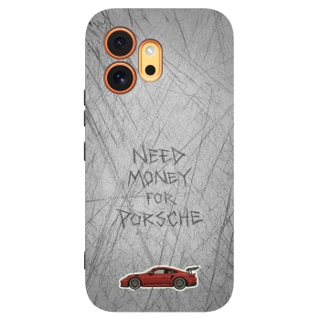 Picasee silikonowe czarne etui na Honor 600 - Garage Scratch