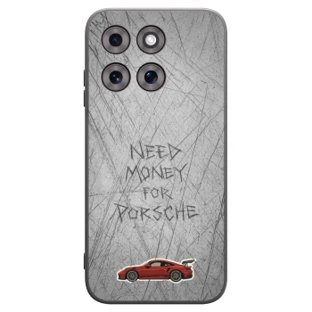 Picasee silikonowe czarne etui na Motorola Moto G77 - Garage Scratch