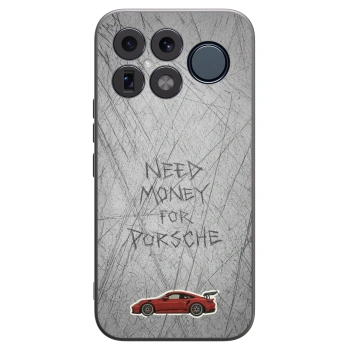 Picasee silikonowe czarne etui na Xiaomi Poco F8 Ultra - Garage Scratch