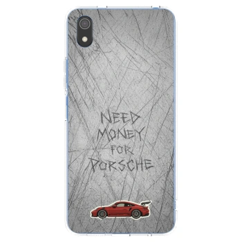 Picasee silikonowe przeźroczyste etui na Xiaomi Redmi 7A - Garage Scratch