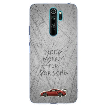 Etui na Xiaomi Redmi Note 8 Pro - Garage Scratch