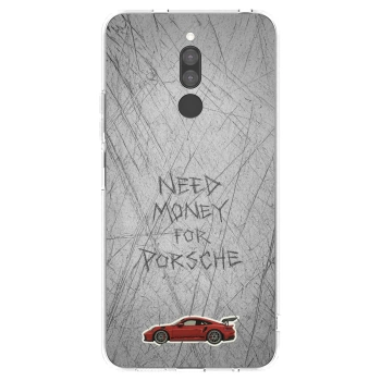 Picasee silikonowe przeźroczyste etui na Xiaomi Redmi 8 - Garage Scratch