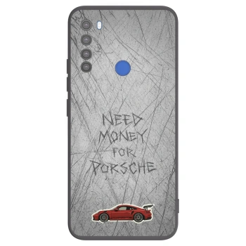 Etui na Xiaomi Redmi Note 8T - Garage Scratch