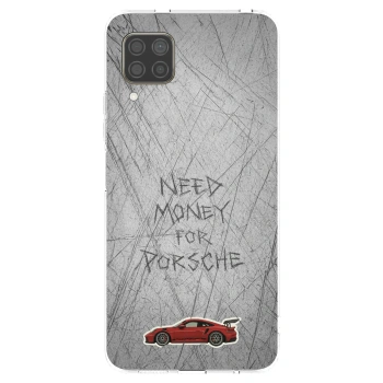 Picasee silikonowe przeźroczyste etui na Huawei P40 Lite - Garage Scratch
