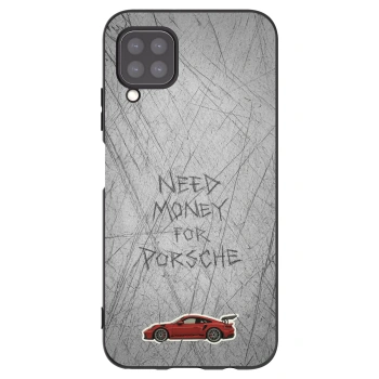 Picasee silikonowe czarne etui na Huawei P40 Lite - Garage Scratch
