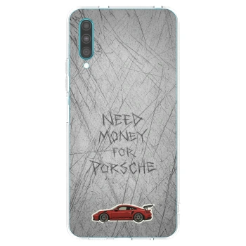 Picasee silikonowe przeźroczyste etui na Samsung Galaxy A30s A307F - Garage Scratch