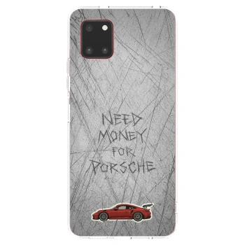 Picasee silikonowe przeźroczyste etui na Samsung Galaxy Note 10 Lite N770F - Garage Scratch