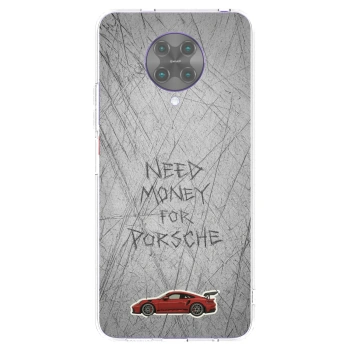Picasee silikonowe przeźroczyste etui na Xiaomi Poco F2 Pro - Garage Scratch