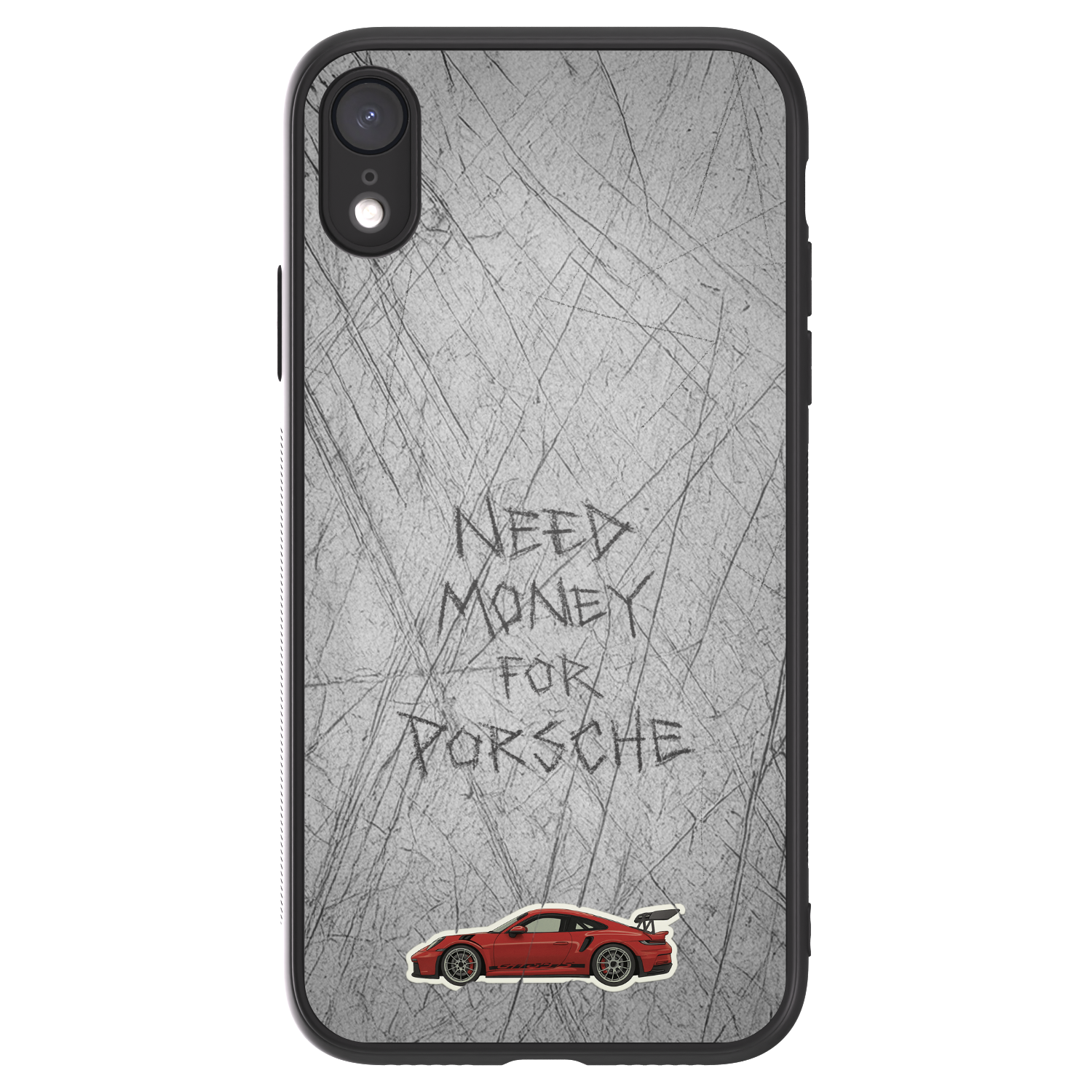 Picasee ULTIMATE CASE na Apple iPhone XR - Garage Scratch