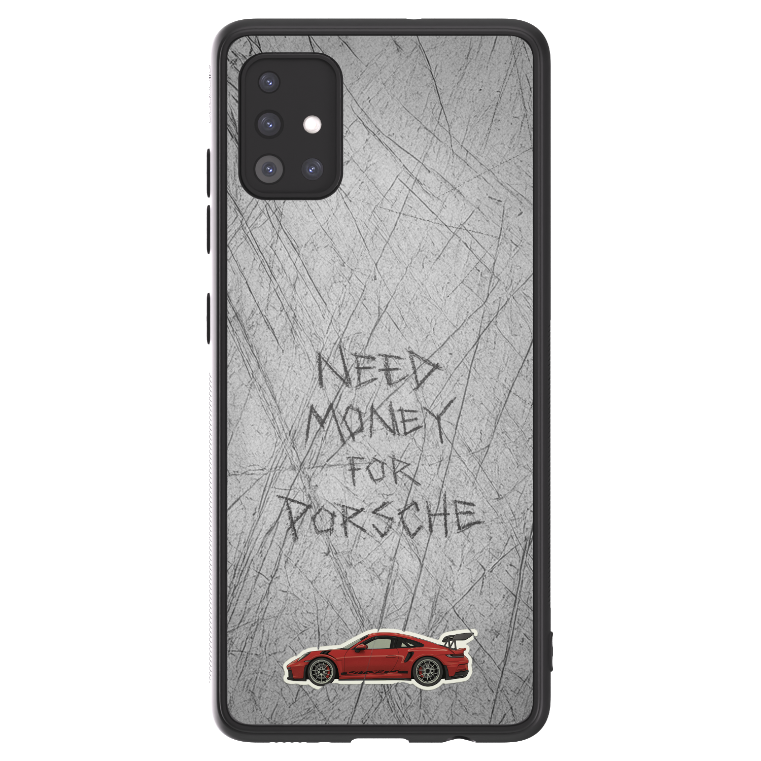 Picasee ULTIMATE CASE na Samsung Galaxy A51 A515F - Garage Scratch