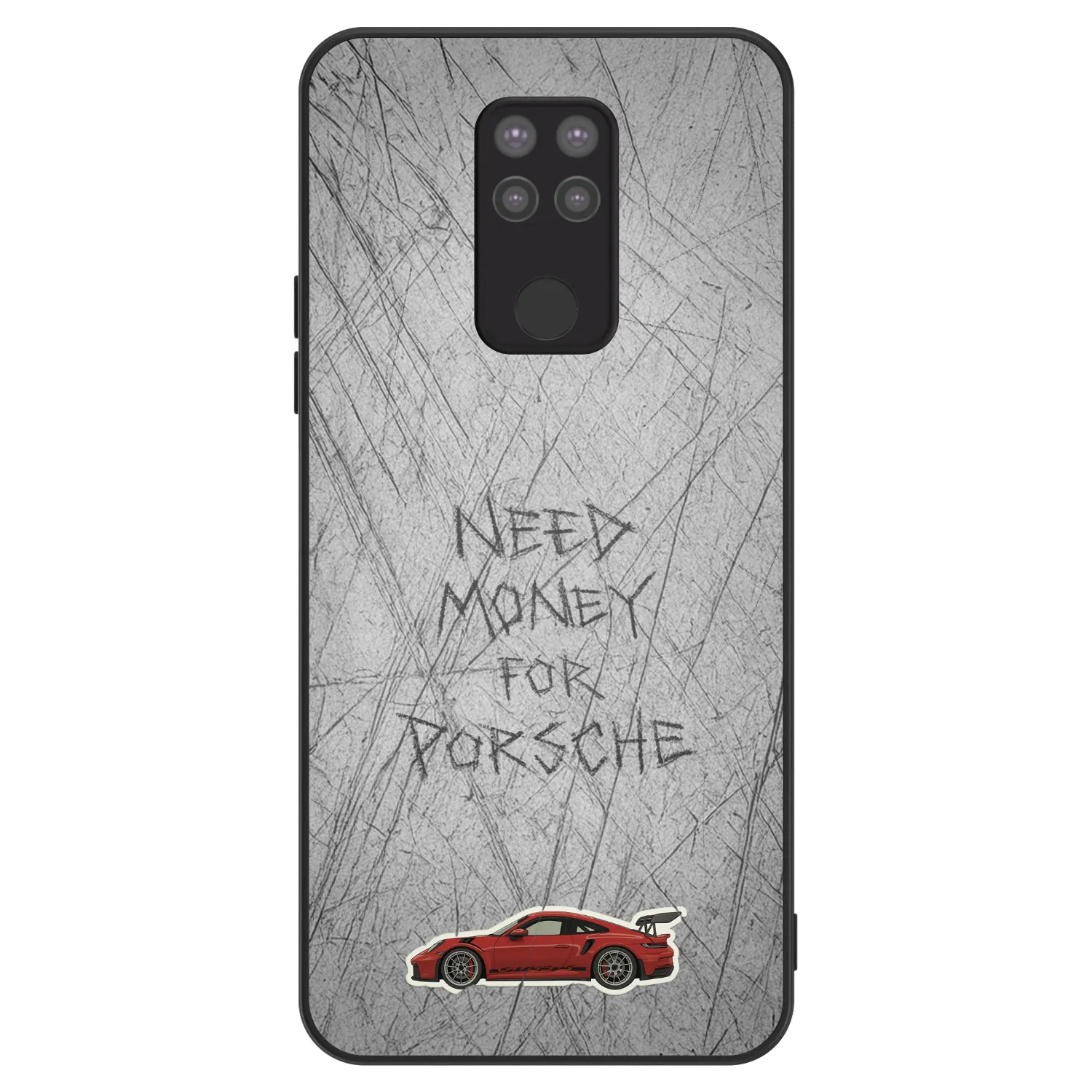 Picasee ULTIMATE CASE na Xiaomi Redmi Note 9 - Garage Scratch