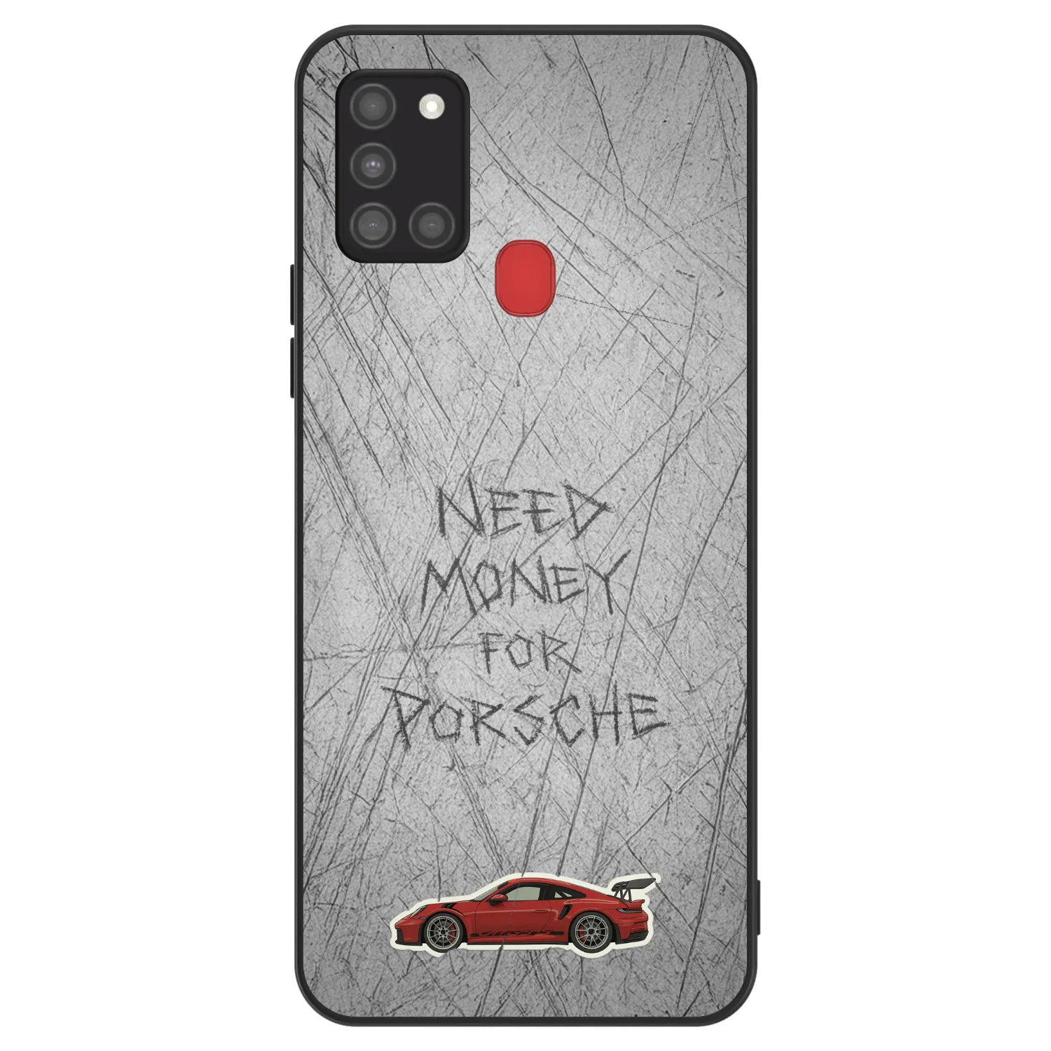 Picasee ULTIMATE CASE na Samsung Galaxy A21s - Garage Scratch