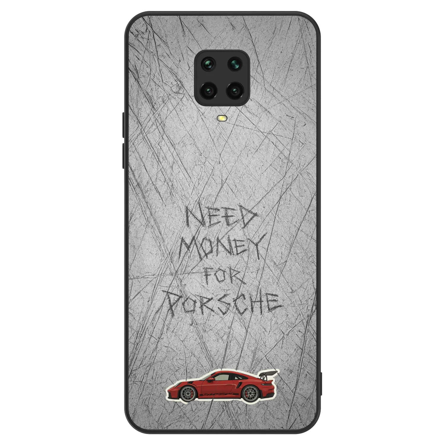 Picasee ULTIMATE CASE na Xiaomi Redmi Note 9 Pro - Garage Scratch