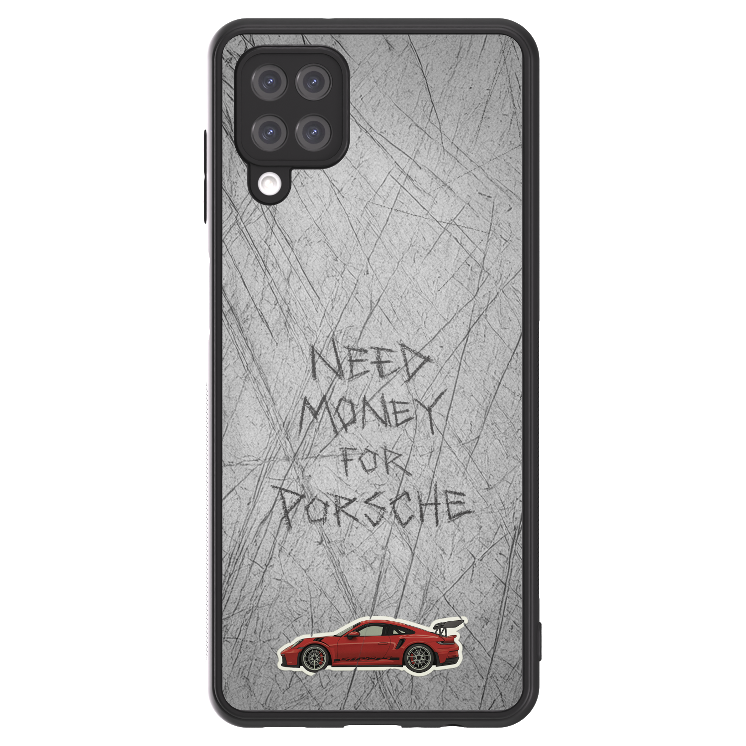 Picasee ULTIMATE CASE na Samsung Galaxy A12 A125F - Garage Scratch