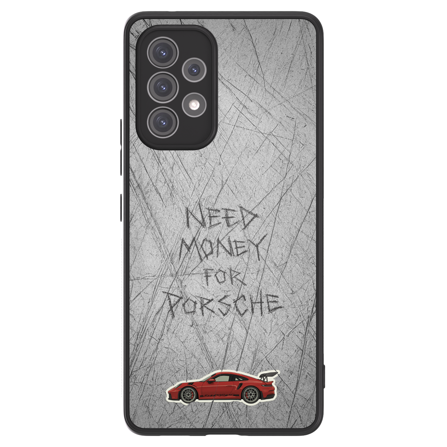 Picasee ULTIMATE CASE na Samsung Galaxy A52 5G A525F - Garage Scratch