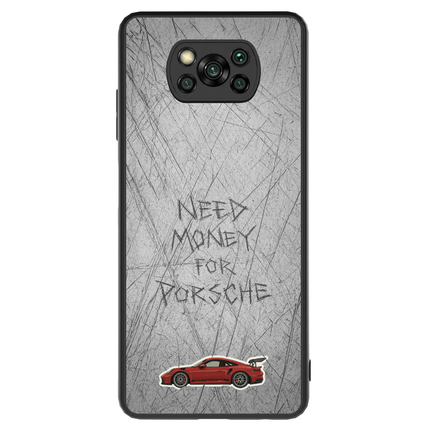 Picasee ULTIMATE CASE na Xiaomi Poco X3 - Garage Scratch