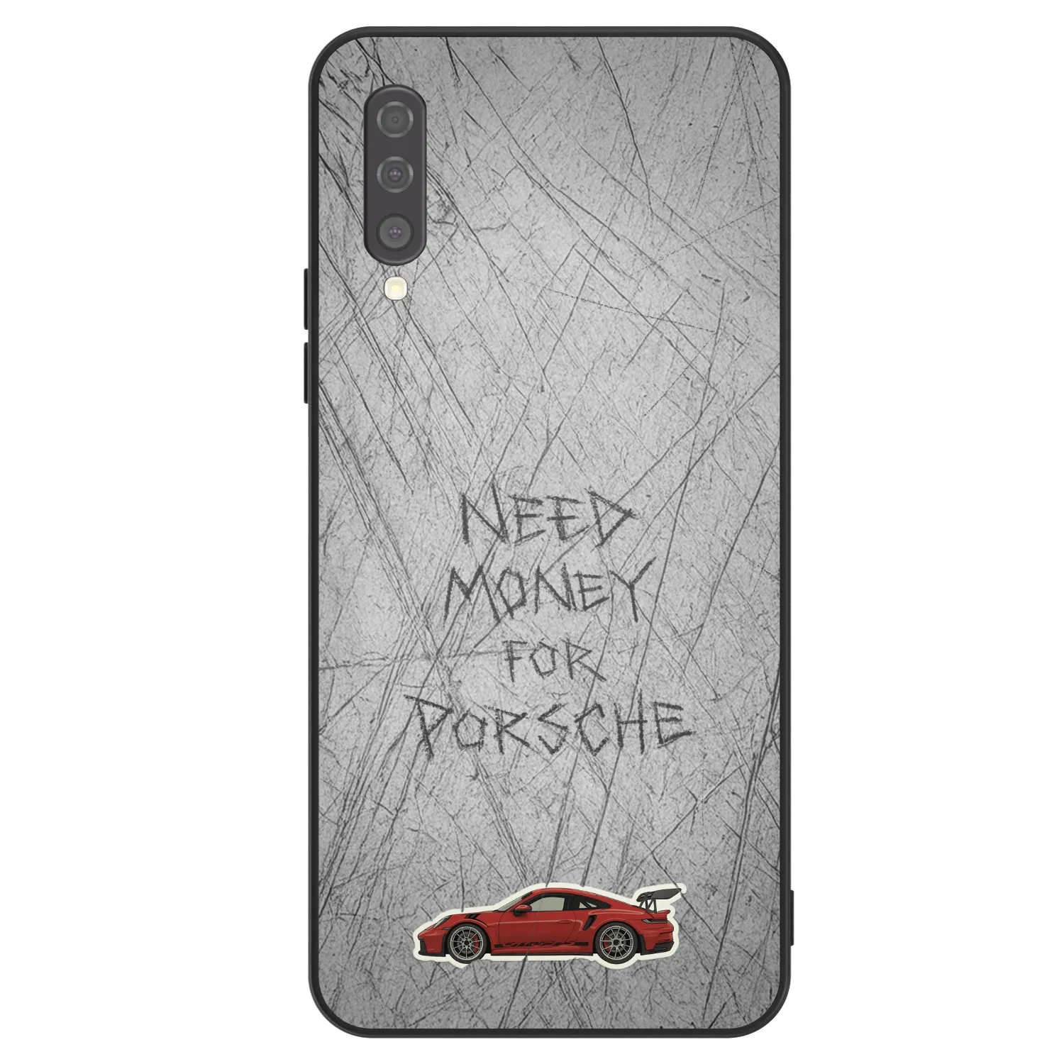 Picasee ULTIMATE CASE na Samsung Galaxy A50 A505F - Garage Scratch